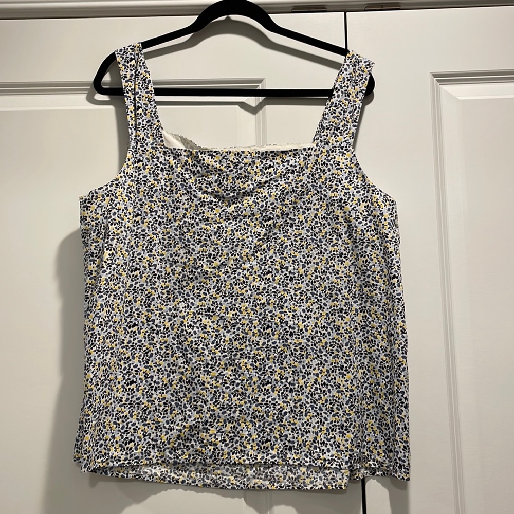 Gap Floral tank top
